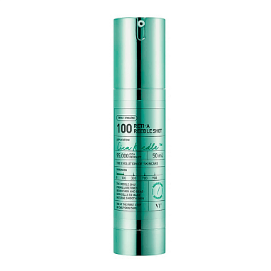 VT COSMETICS БУСТЕР-СЫВОРОТКА С РЕТИНОЛОМ И МИКРОИГЛАМИ RETI-A REEDLE SHOT 100